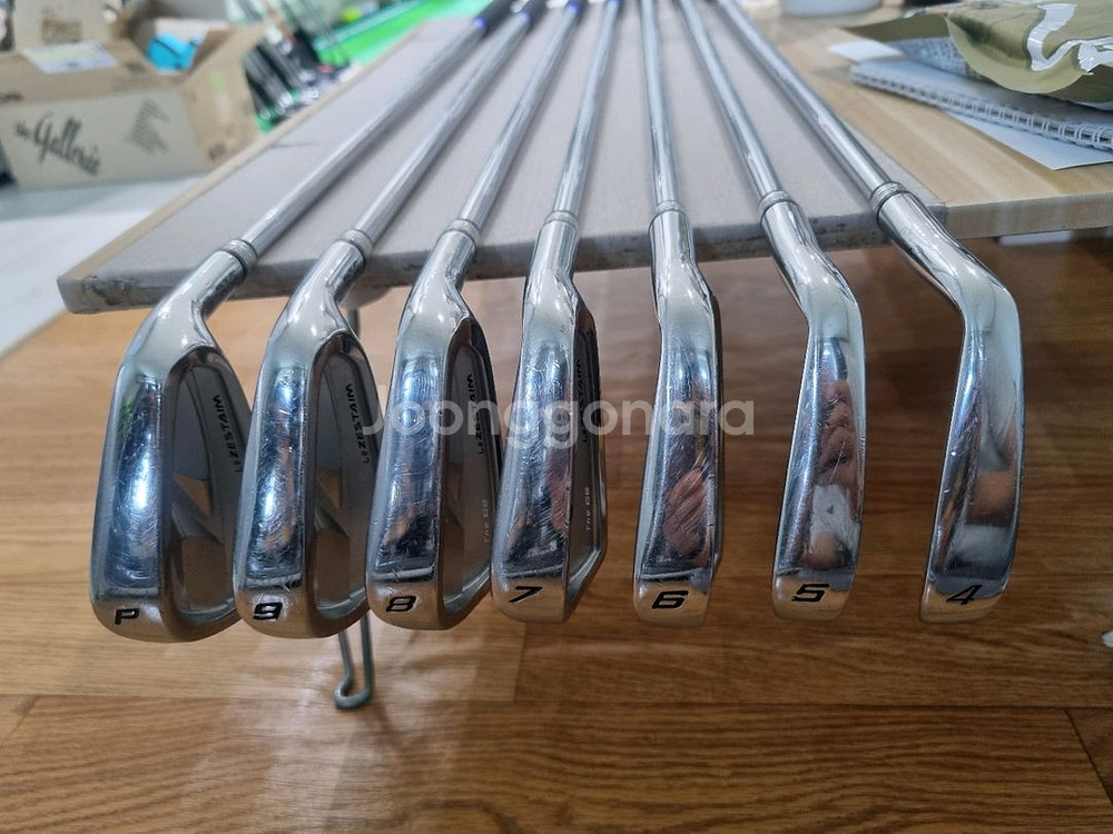 라제스타임 the CB 7아이언 AMT(W) S200--4