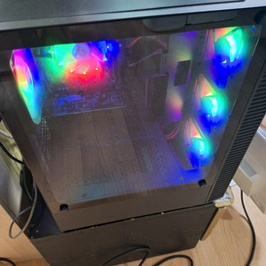 컴퓨터 본체 PC마이크로닉스 부품용으로 판매합니다