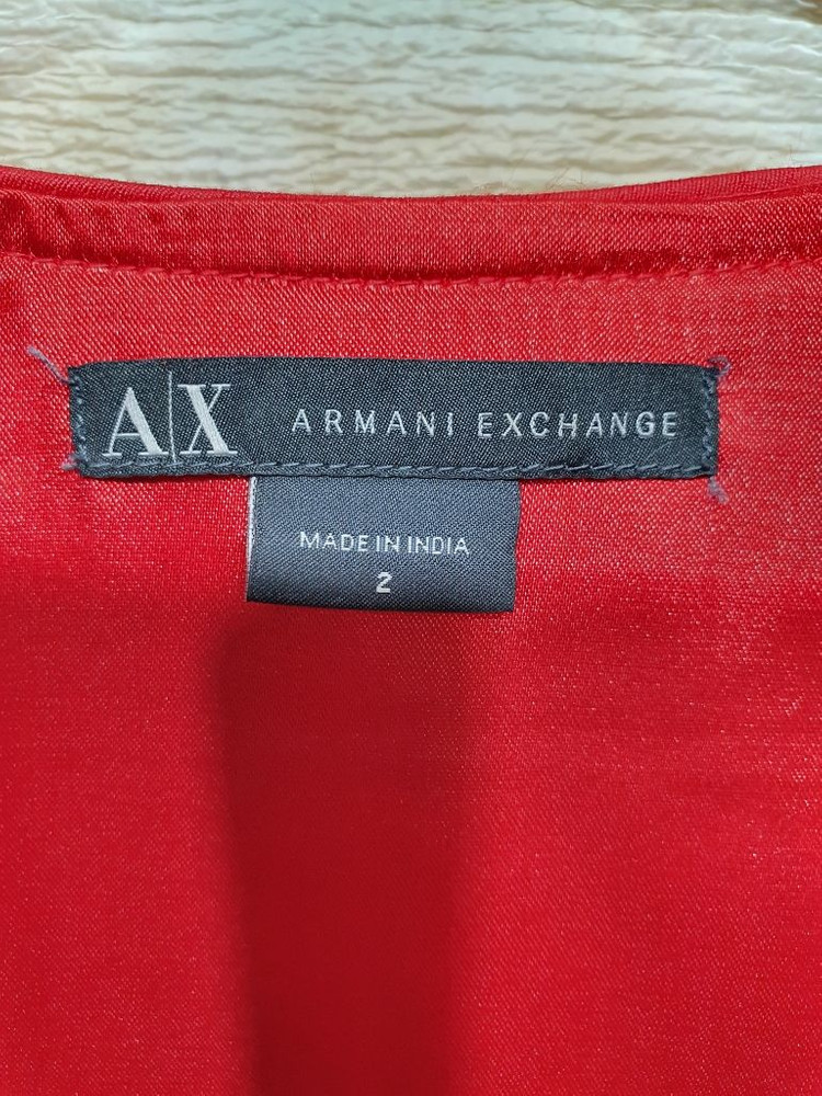 아르마니익스체인지 정품 새것수준 벨트셋 원피스 55 이미지