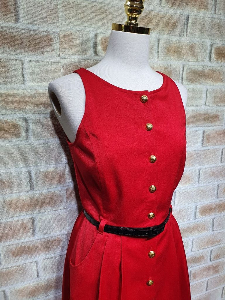 아르마니익스체인지 정품 새것수준 벨트셋 원피스 55 이미지