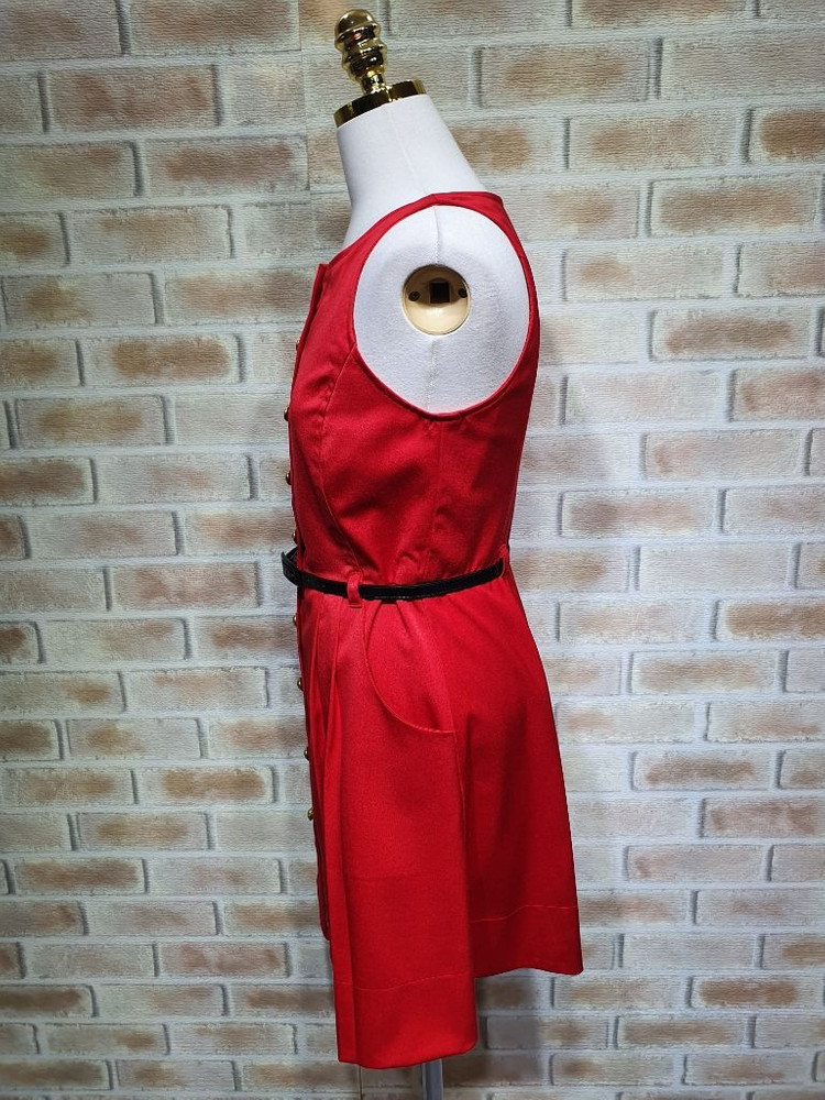 아르마니익스체인지 정품 새것수준 벨트셋 원피스 55 이미지