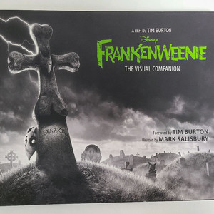 팀버튼 프랑켄위니 아트북(원서)