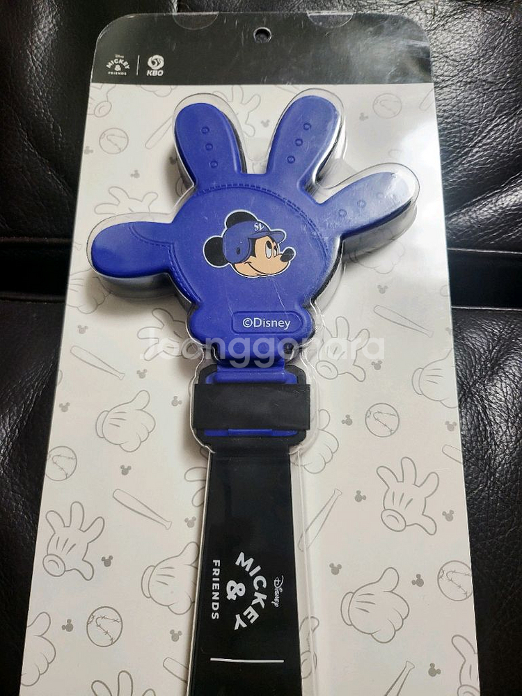 삼성라이온즈 미키클래퍼 팔아요--0