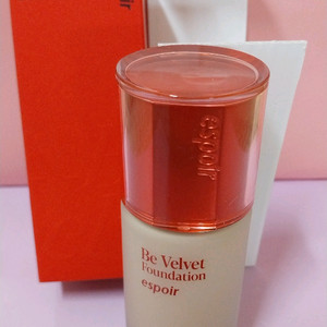 에스쁘아 비벨벳 파운데이션(파데)