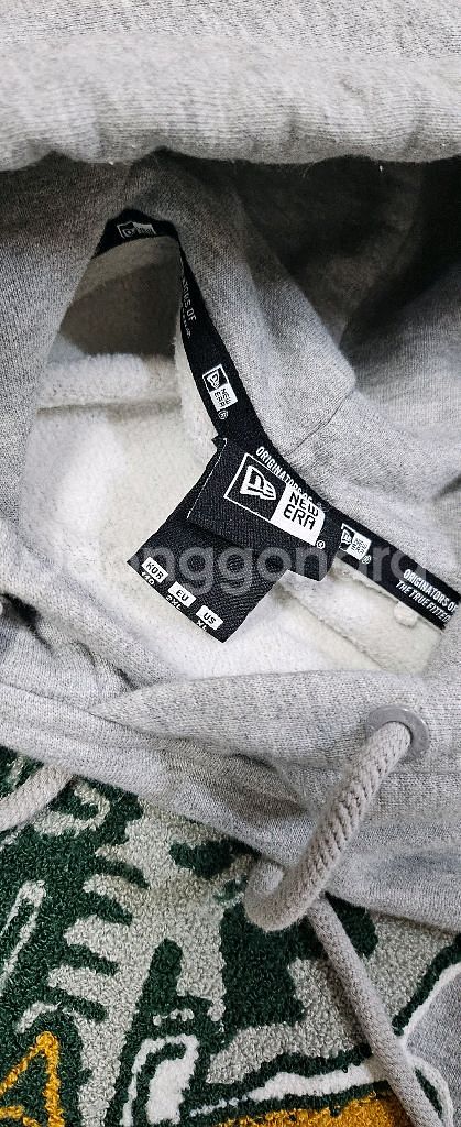 뉴에라 쿠퍼스타운 후드티 오클랜드--3