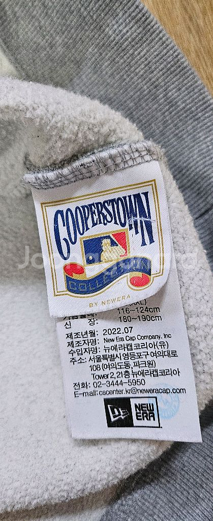 뉴에라 쿠퍼스타운 후드티 오클랜드--4