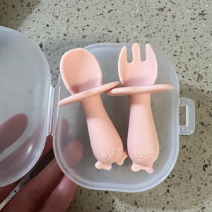 유비맘 자기주도 이유식 스푼 세트(케이스포함)