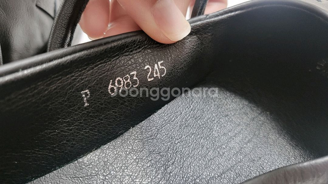 여성구두 수제화 새신발245--1