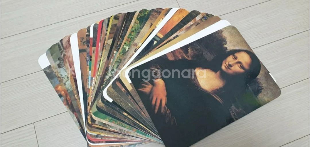 36장 명화카드--1