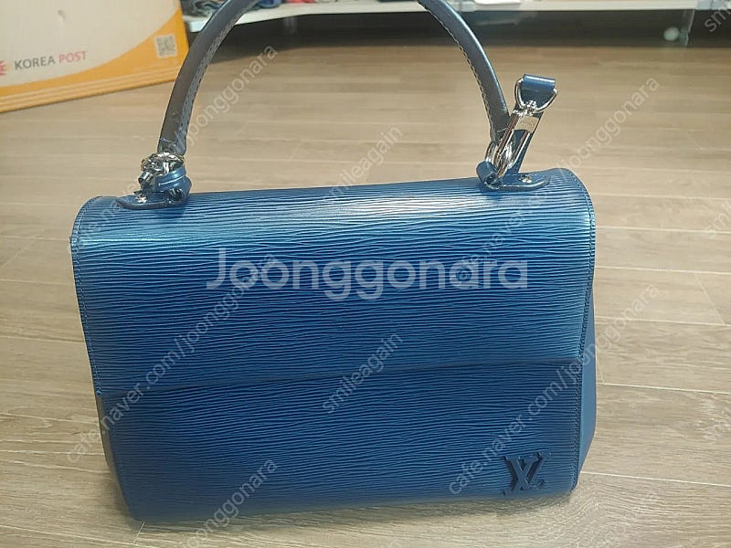 루이비통 에삐 클루니 mm 미디움 미듐 인디고 네이비--1