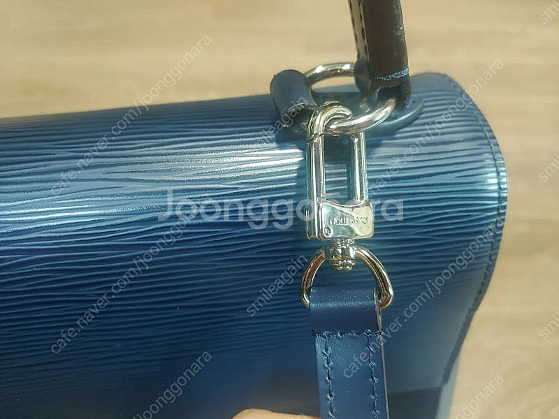 루이비통 에삐 클루니 mm 미디움 미듐 인디고 네이비--3
