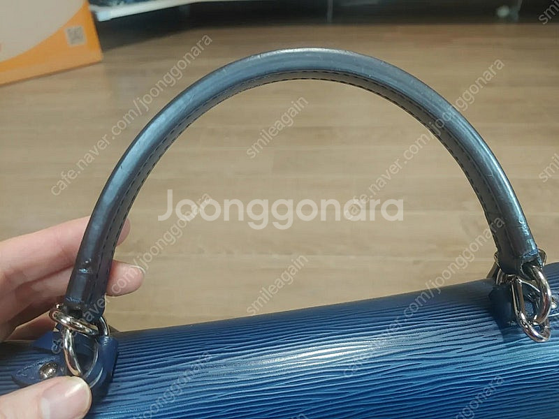 루이비통 에삐 클루니 mm 미디움 미듐 인디고 네이비--7
