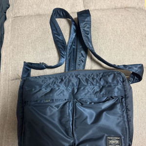 요시다 포터 탱커 숄더백 L 네이비