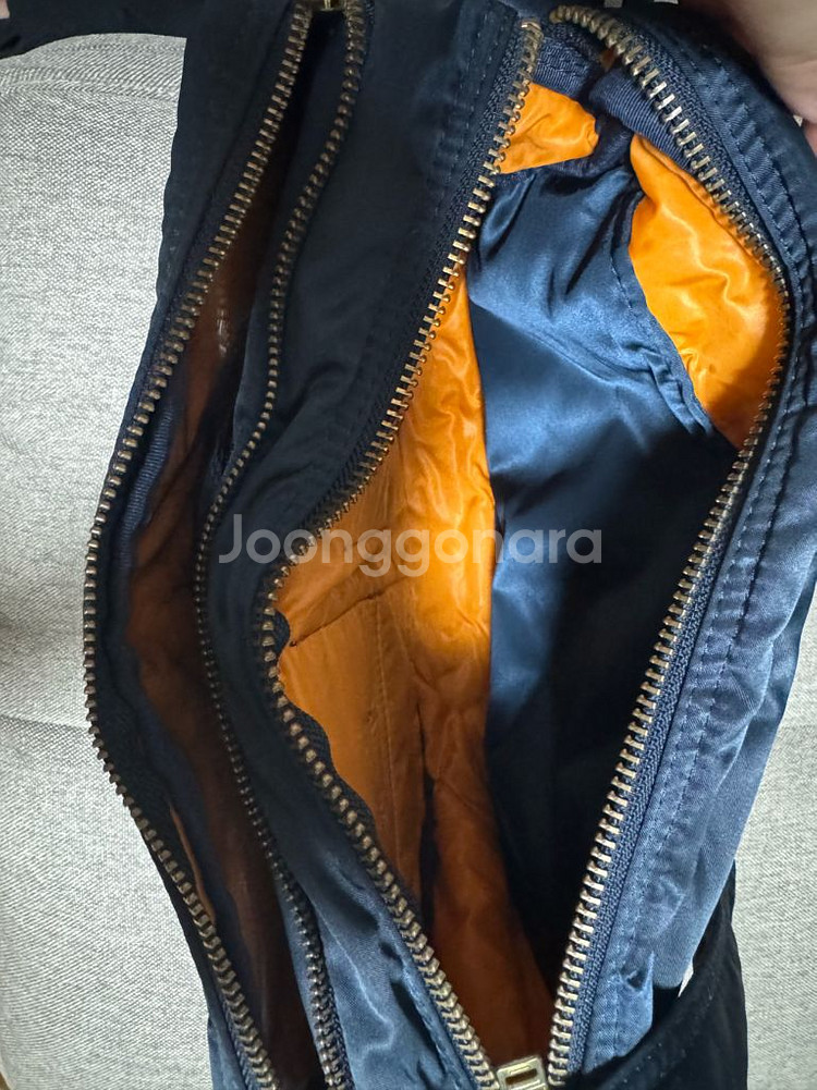 요시다 포터 탱커 숄더백 L 네이비--1