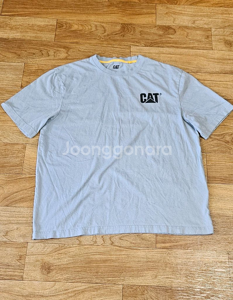 캐터필러CAT 반팔--0
