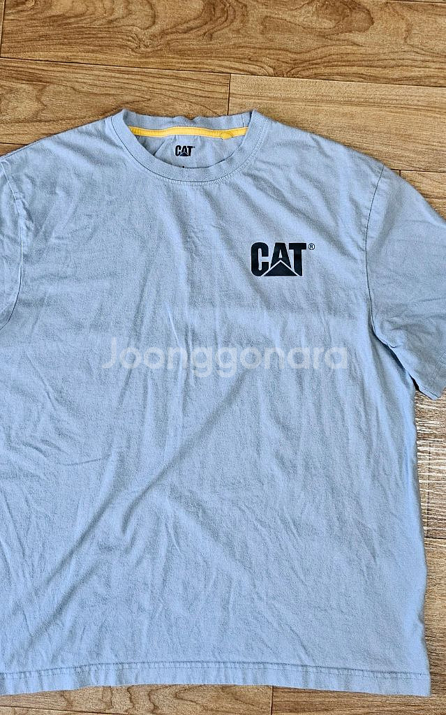 캐터필러CAT 반팔--1