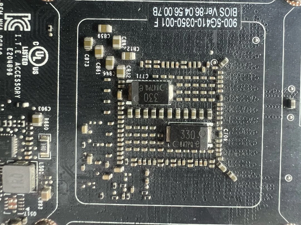 엔비디아 쿼드로 P4000 그래픽카드 이미지