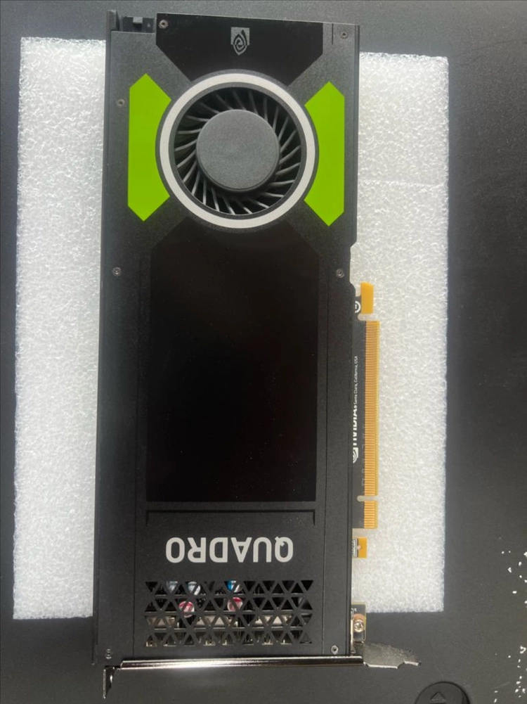 엔비디아 쿼드로 P4000 그래픽카드 이미지