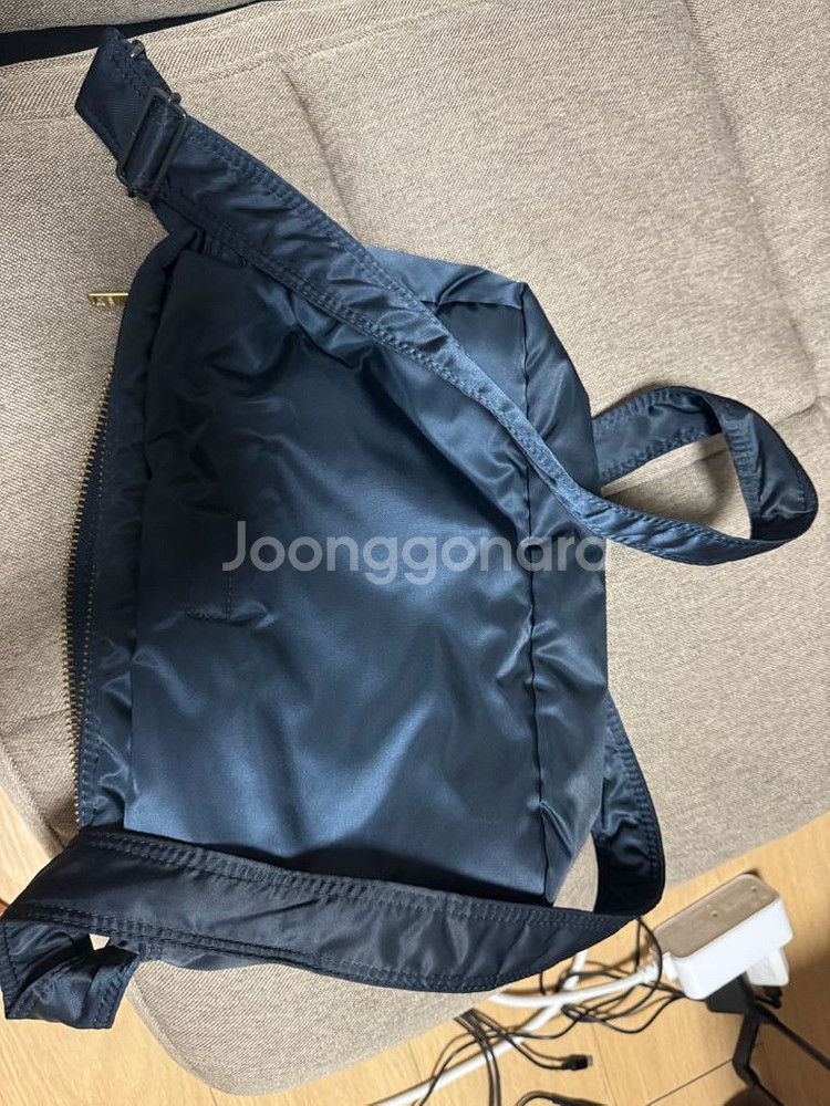 요시다 포터 탱커 숄더백 L 네이비--2