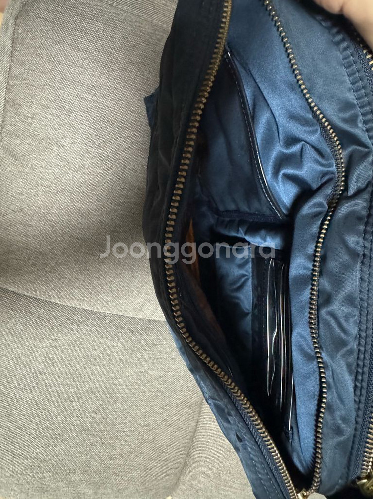 요시다 포터 탱커 숄더백 L 네이비--3