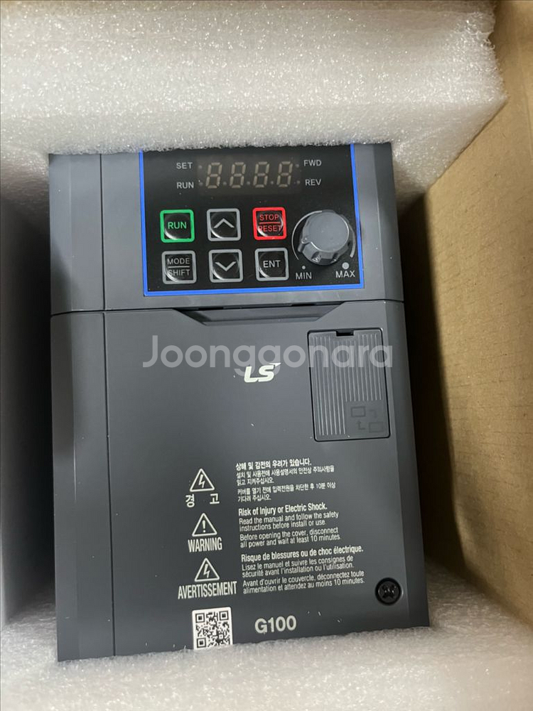 ls인버터 g100 1.5kw 새상품--0