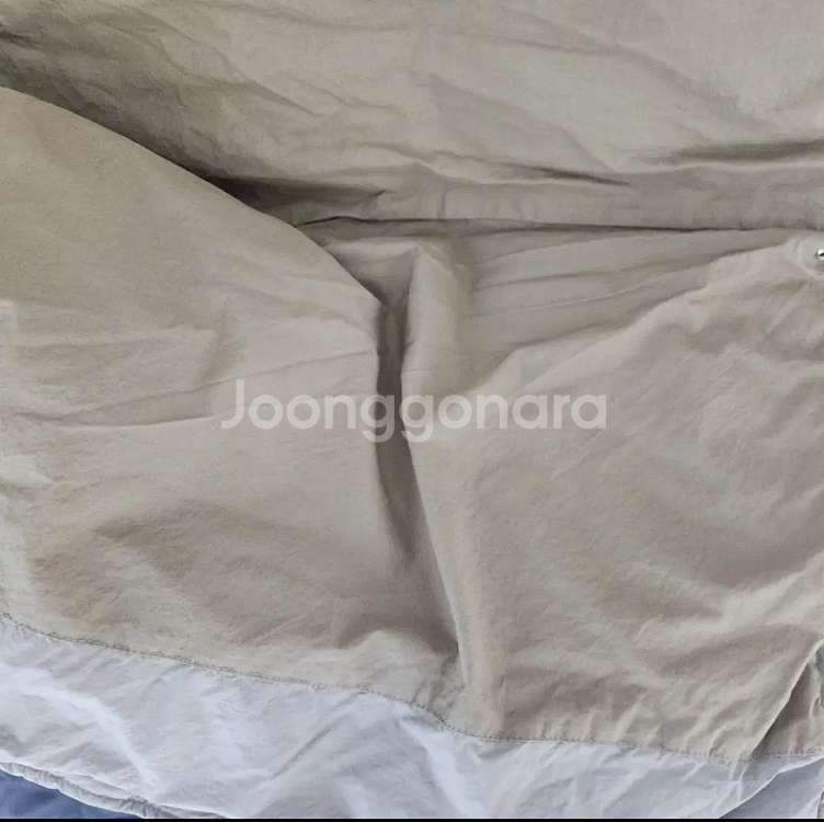 Ten C 텐씨 아틱 베이지 패딩 52--4