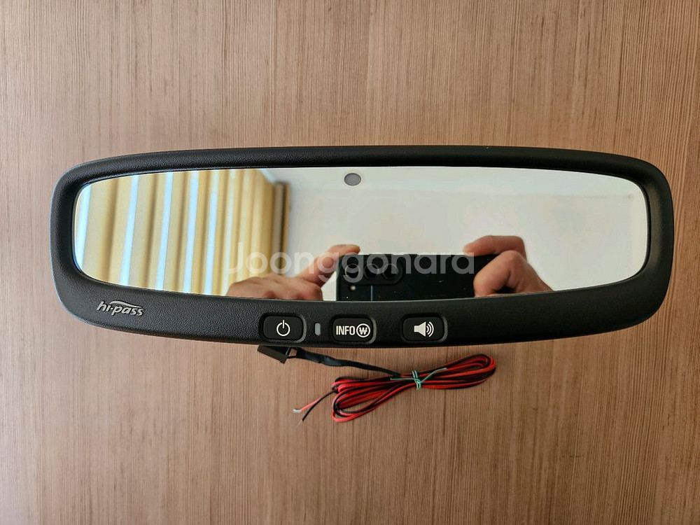 쉐보레 차량용ecm하이패스룸미러--0