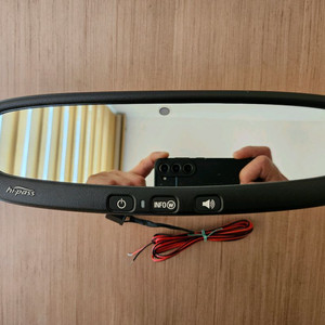 쉐보레 차량용ecm하이패스룸미러