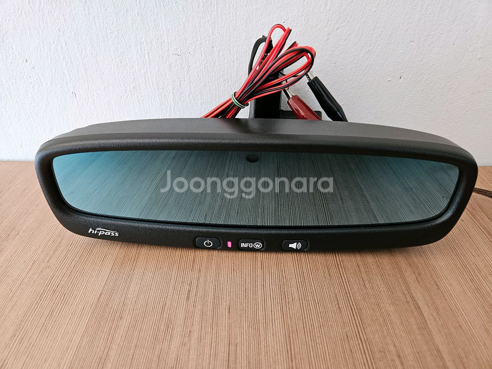 쉐보레 차량용ecm하이패스룸미러--5