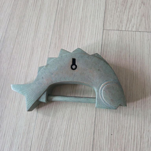 골동품 물고기모양 자물쇠