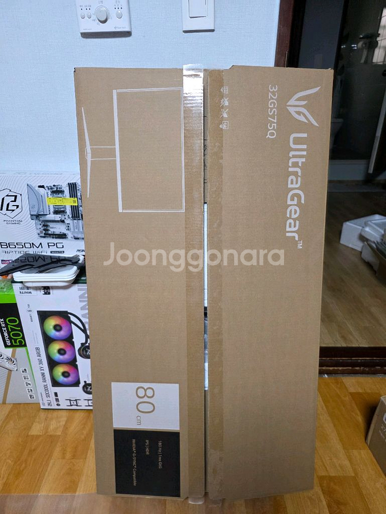 LG 32GS75Q 모니터 미아동--2