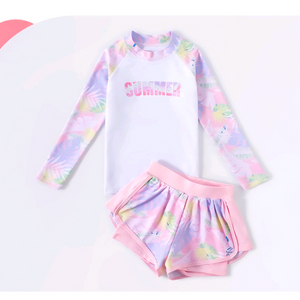 여아 래쉬가드 150사이즈