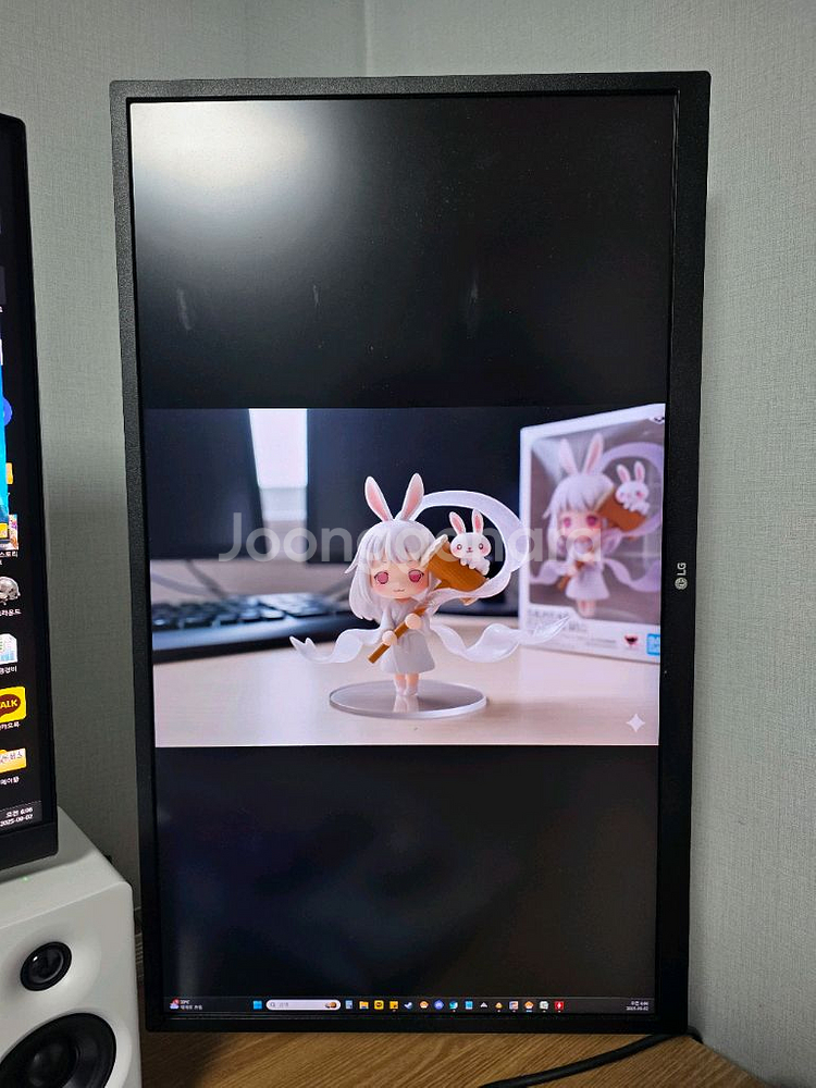 LG 27UP550N 4K 모니터. 미아동--1