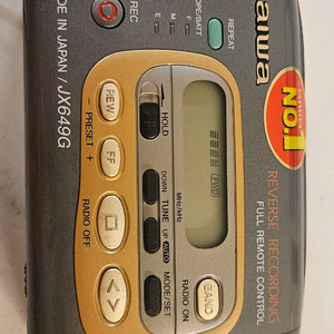 아이와 워크맨 JX649G