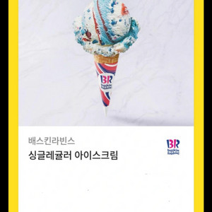 베스킨라빈스 싱글레귤러