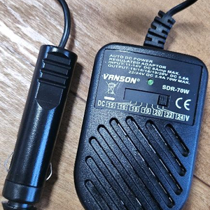 VANSON 노트북 아답타 시거잭충전기 SDR-70W