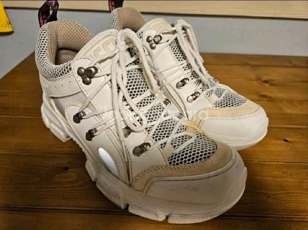 구찌 플래시트랙 어글리 스니커즈41--0