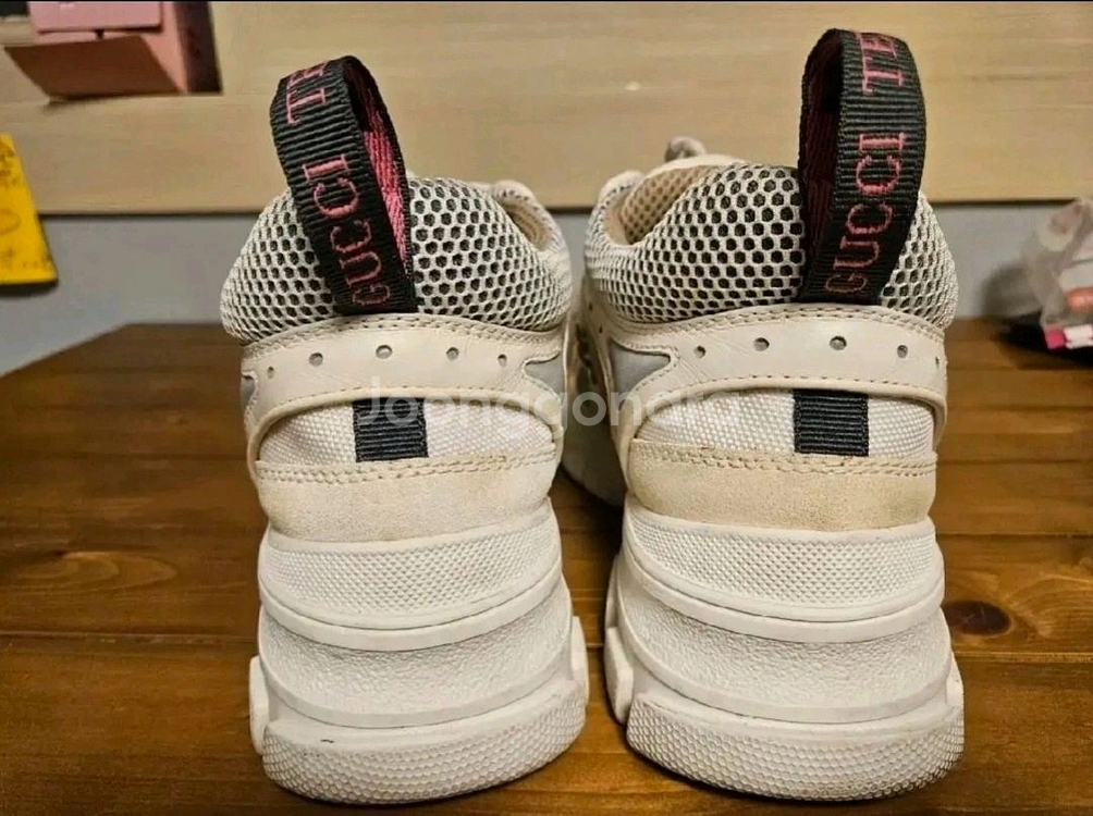 구찌 플래시트랙 어글리 스니커즈41--3