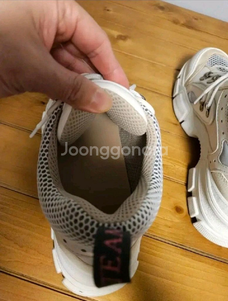 구찌 플래시트랙 어글리 스니커즈41--4