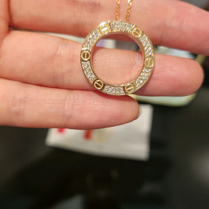 18k 목걸이