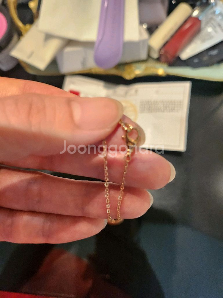 18k 목걸이--2