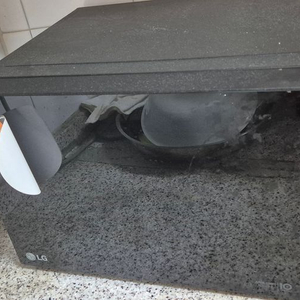 25L,1000w 용량 큰 LG전자레인지 팝니다