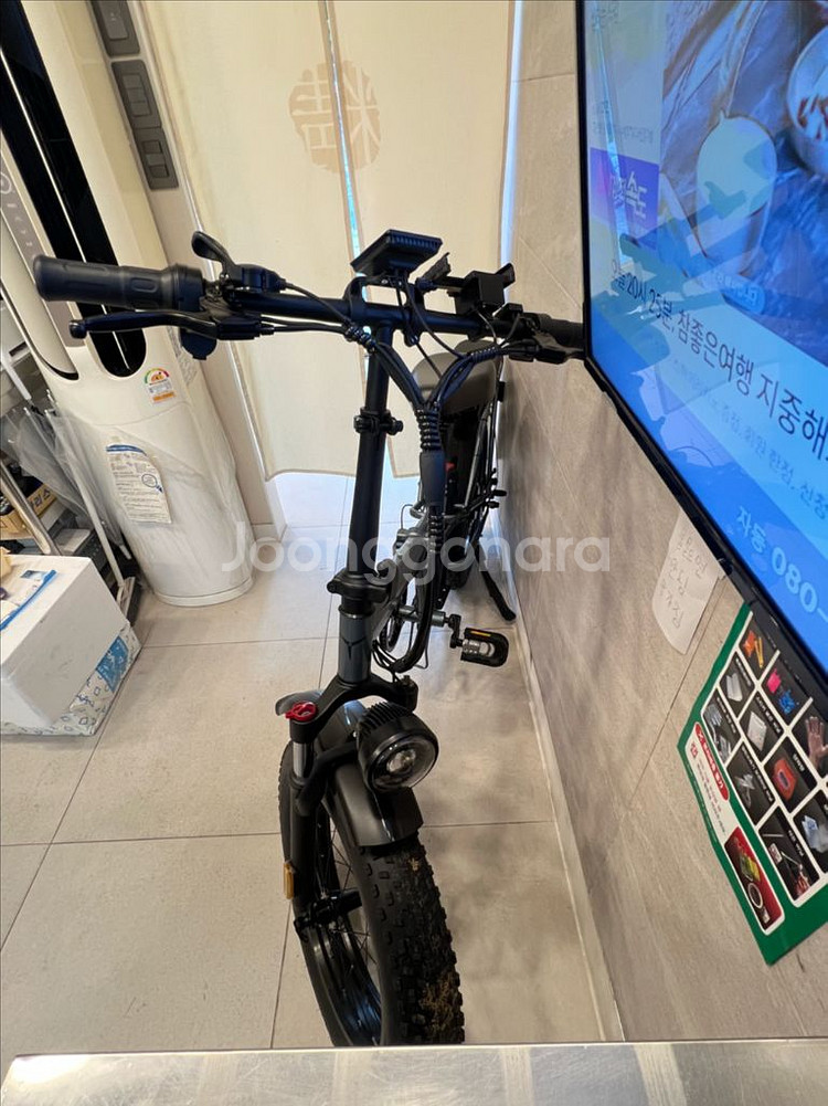 타이탄 750 전기자전거 21ah--4