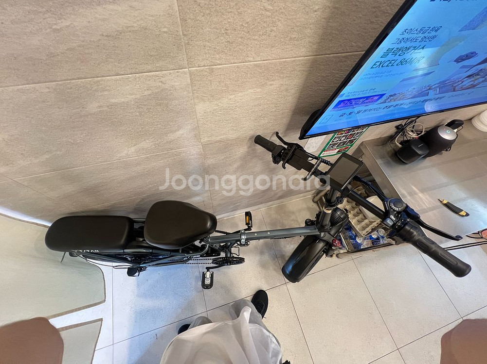 타이탄 750 전기자전거 21ah--3