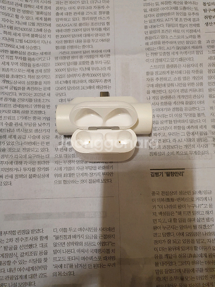 에어팟 4세대 본체 ANC--0