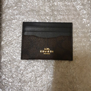 코치 카드지갑