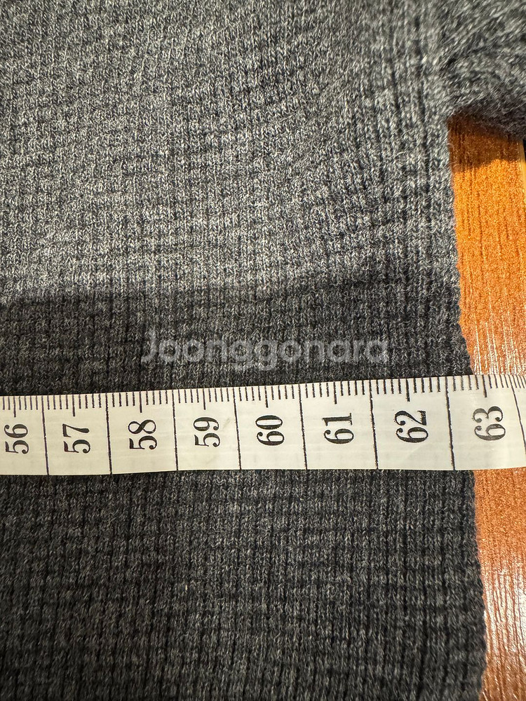 [톰브라운 5사이즈] 새상품 맨투맨 그레이--3