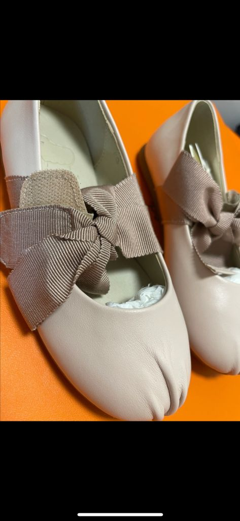 앙뉴 플랫슈즈 170mm 새상품 베이비핑크 이미지