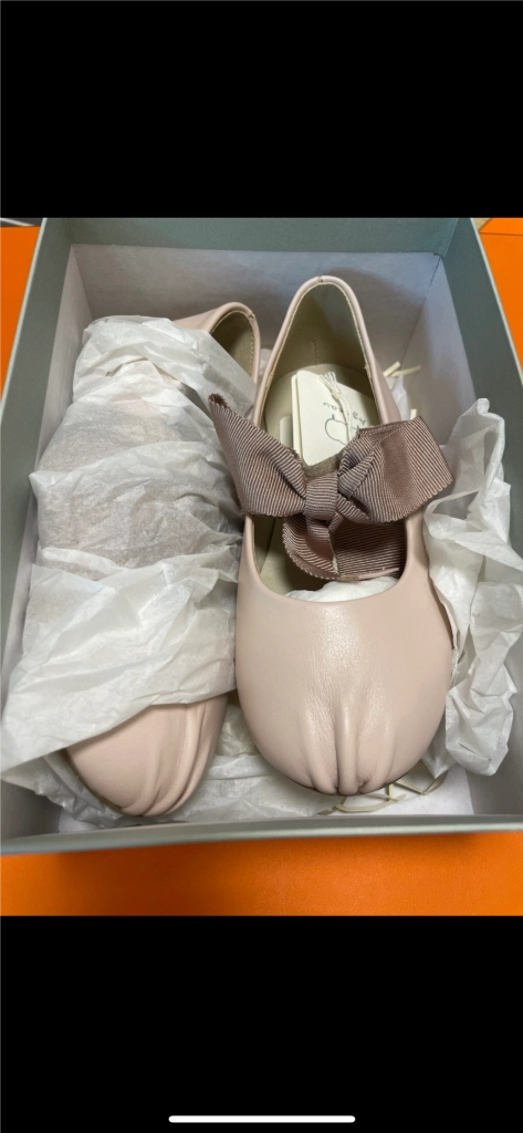 앙뉴 플랫슈즈 170mm 새상품 베이비핑크 이미지