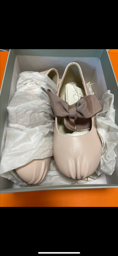 앙뉴 플랫슈즈 170mm 새상품 베이비핑크 이미지